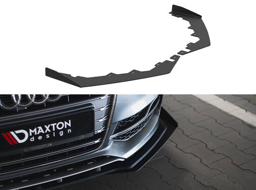 Maxton Design Maxton Design Front Flaps Audi S3 / A3 S-Line Sedan 8V
