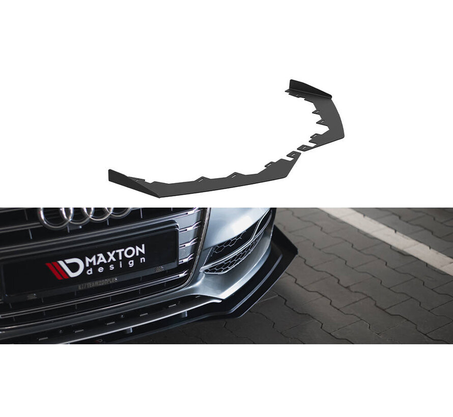 Maxton Design Front Flaps Audi S3 / A3 S-Line Sedan 8V