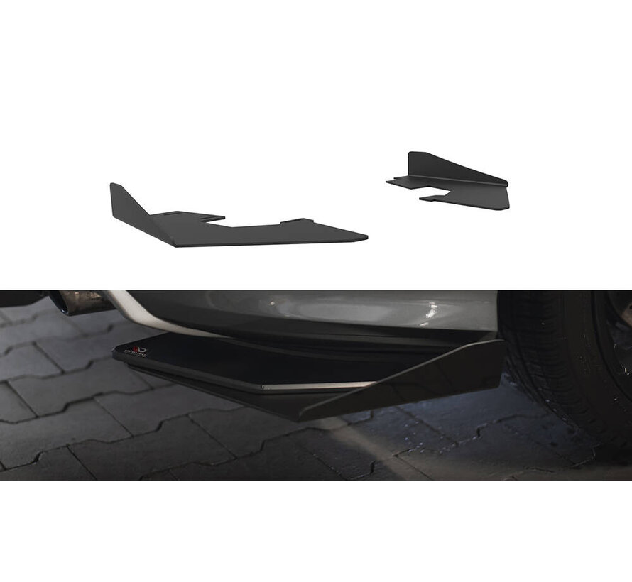 Maxton Design Rear Side Flaps Audi S3 Sedan 8V