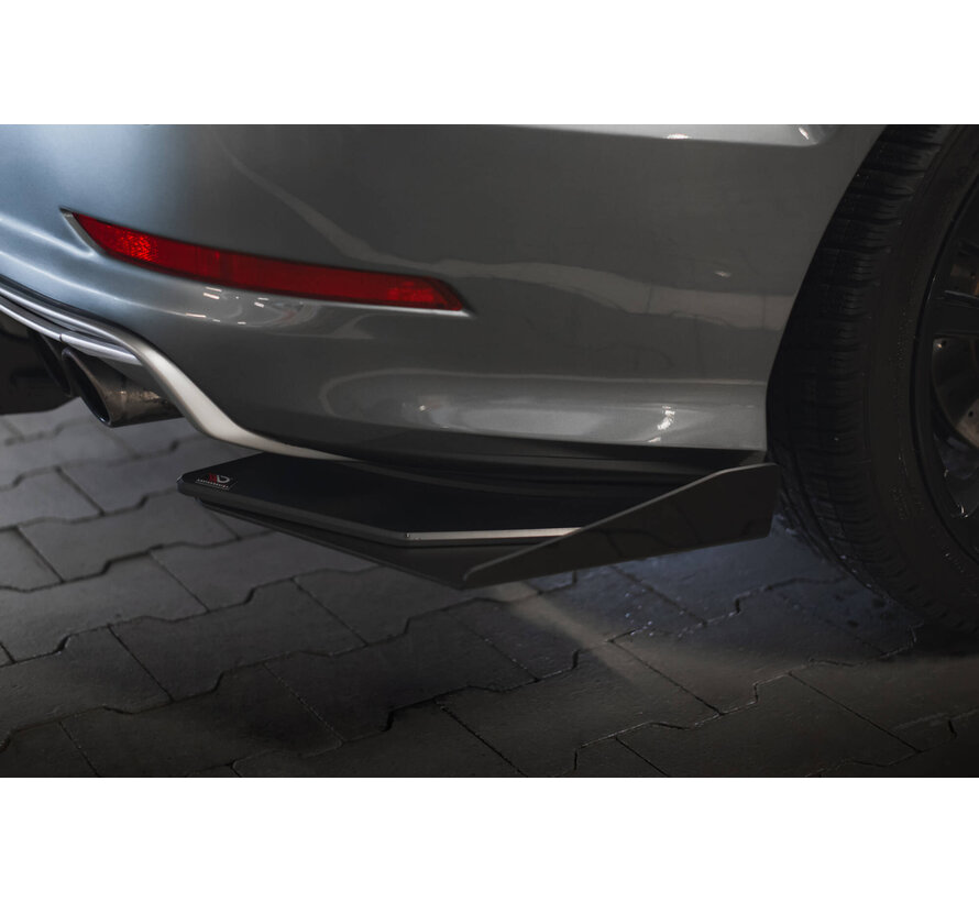 Maxton Design Rear Side Flaps Audi S3 Sedan 8V