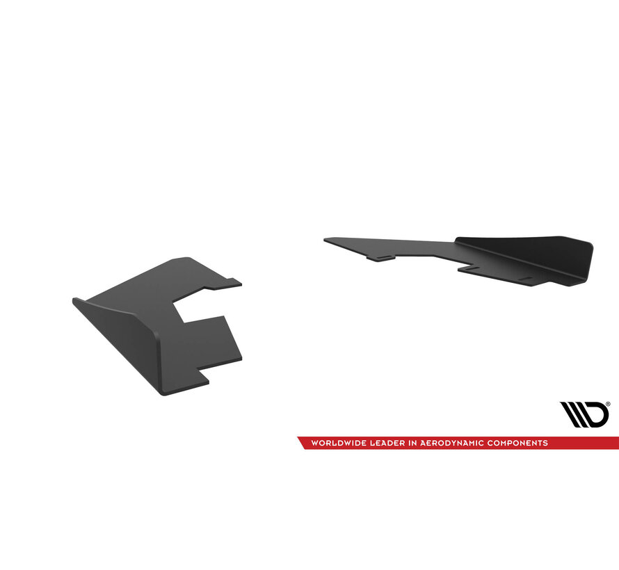 Maxton Design Rear Side Flaps Audi S3 Sedan 8V