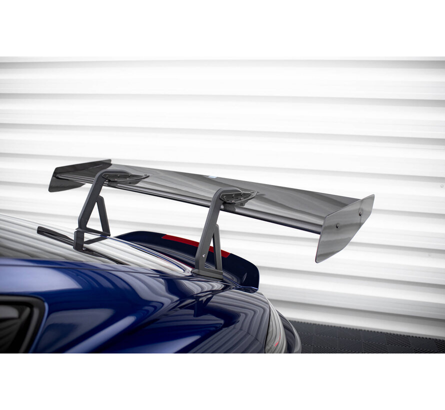 Maxton Design Carbon Fiber Spoiler Porsche 718 Cayman GT4 RS 982C