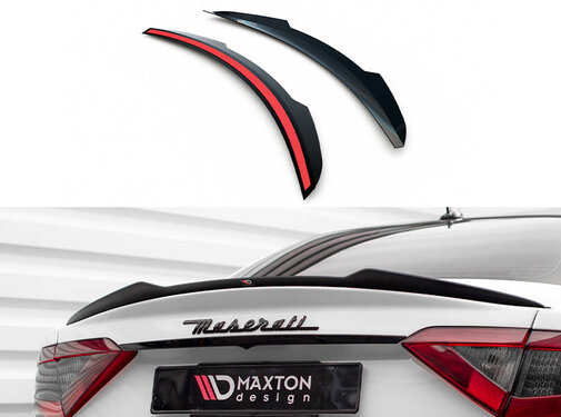 Maxton Design Maxton Design Spoiler Cap Maserati Granturismo S Mk1