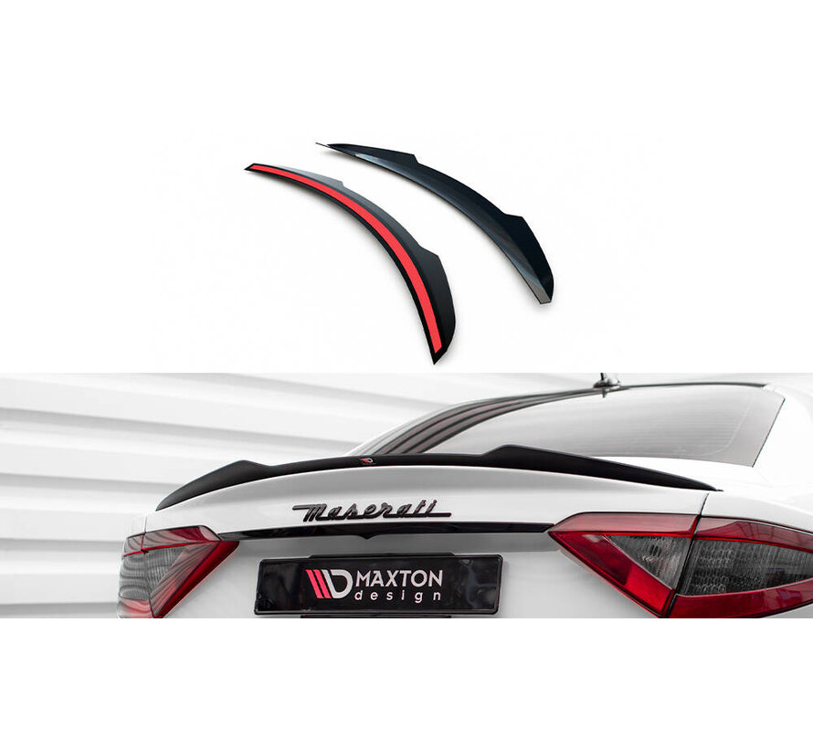 Maxton Design Spoiler Cap Maserati Granturismo S Mk1