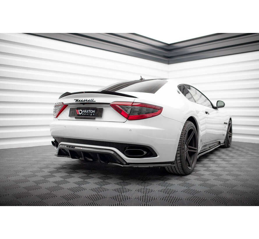 Maxton Design Spoiler Cap Maserati Granturismo S Mk1