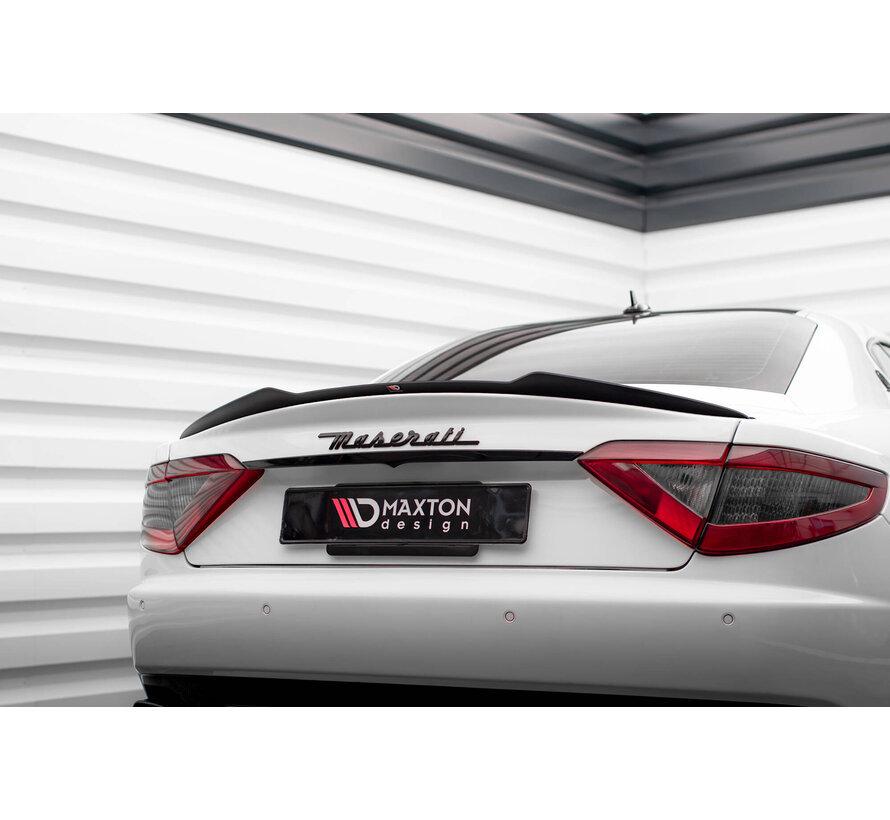 Maxton Design Spoiler Cap Maserati Granturismo S Mk1