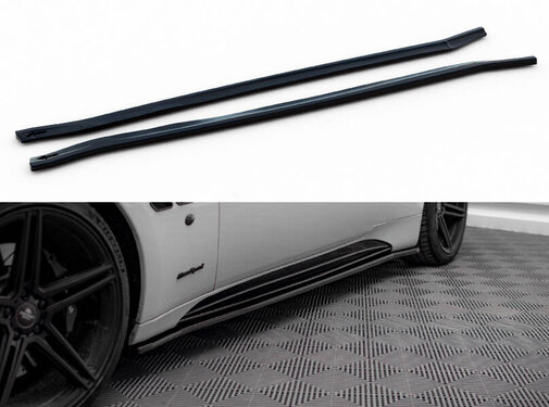 Maxton Design Maxton Design Side Skirts Diffusers Maserati Granturismo S Mk1