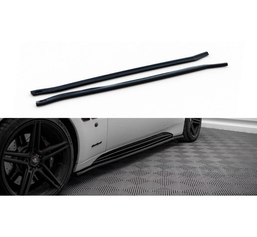 Maxton Design Side Skirts Diffusers Maserati Granturismo S Mk1