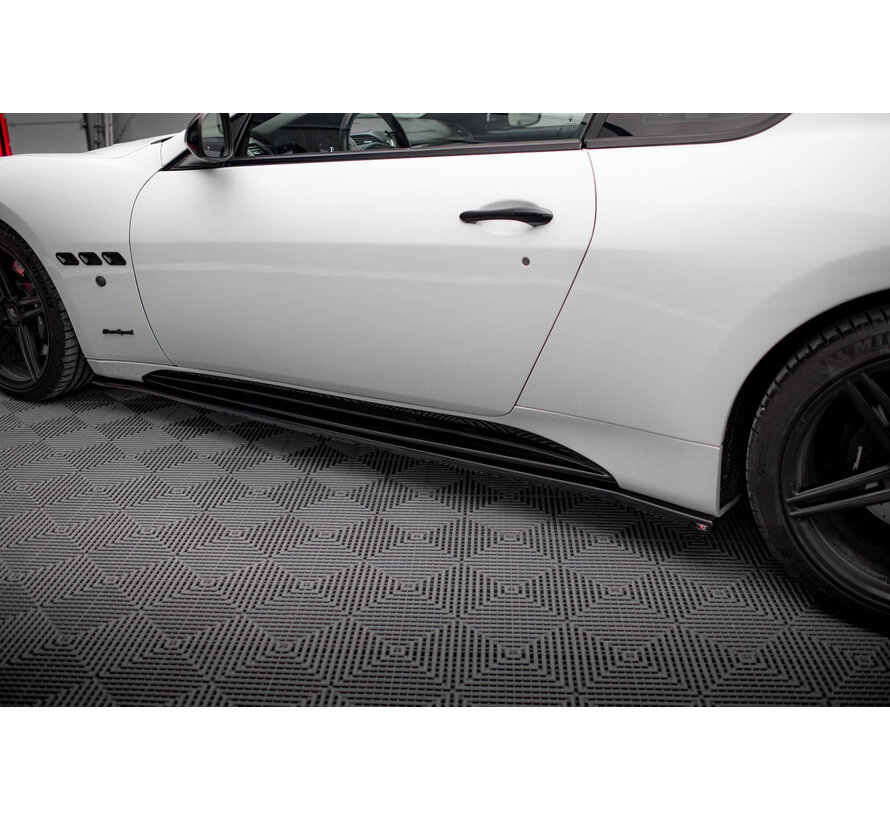 Maxton Design Side Skirts Diffusers Maserati Granturismo S Mk1