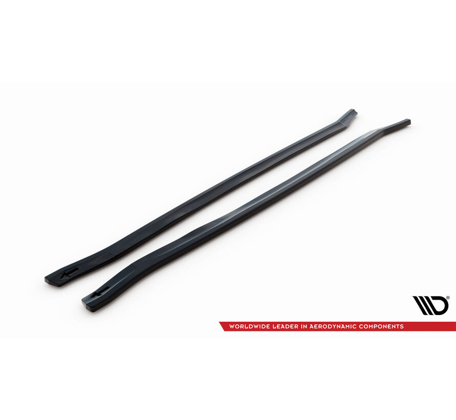 Maxton Design Side Skirts Diffusers Maserati Granturismo S Mk1