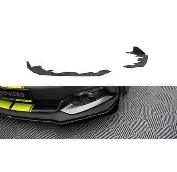 Maxton Design Maxton Design Front Flaps Ford Mustang GT Mk6