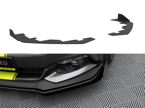 Maxton Design Maxton Design Front Flaps Ford Mustang GT Mk6