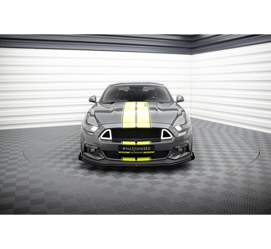 Maxton Design Front Flaps Ford Mustang GT Mk6