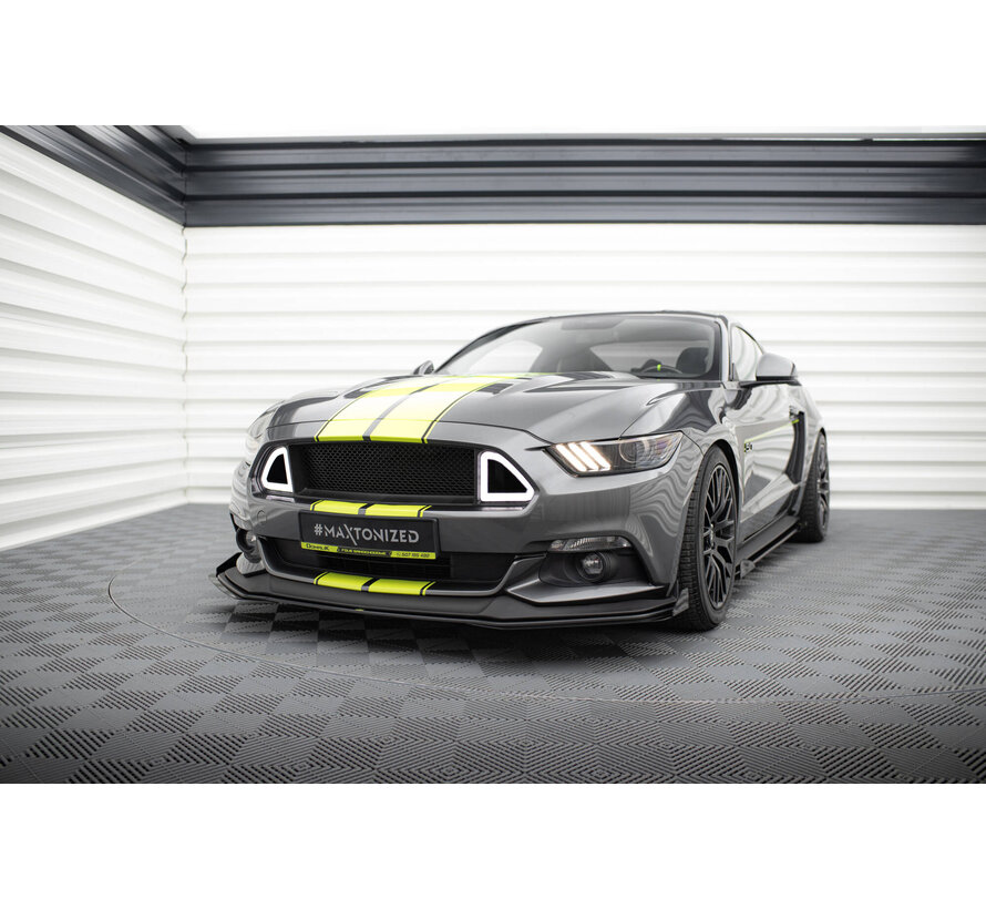 Maxton Design Front Flaps Ford Mustang GT Mk6