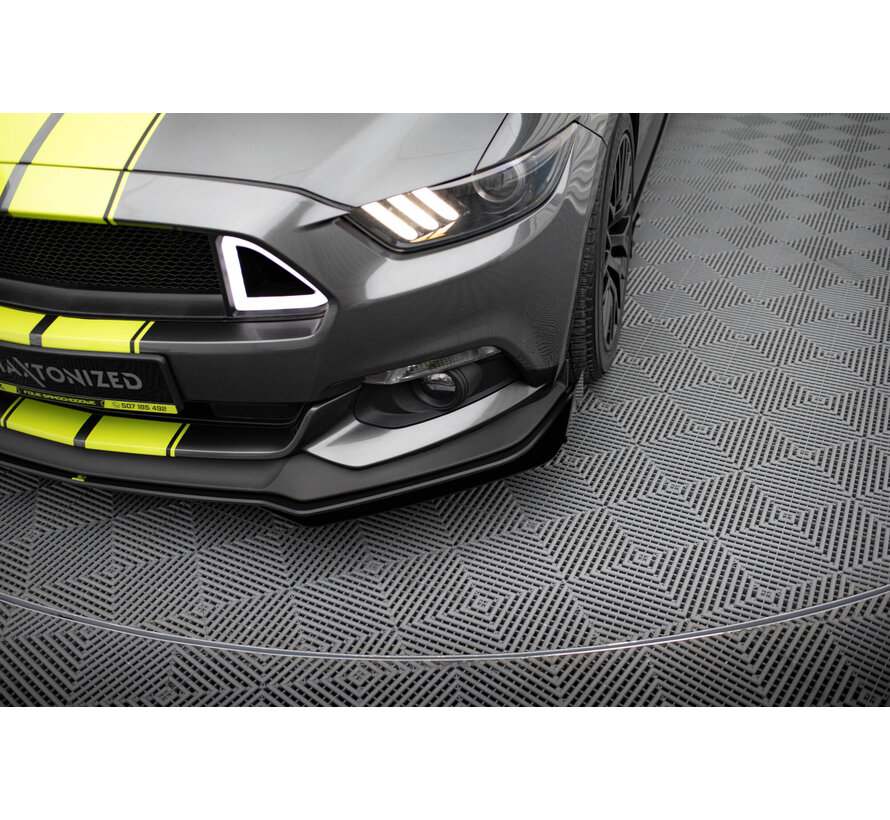 Maxton Design Front Flaps Ford Mustang GT Mk6