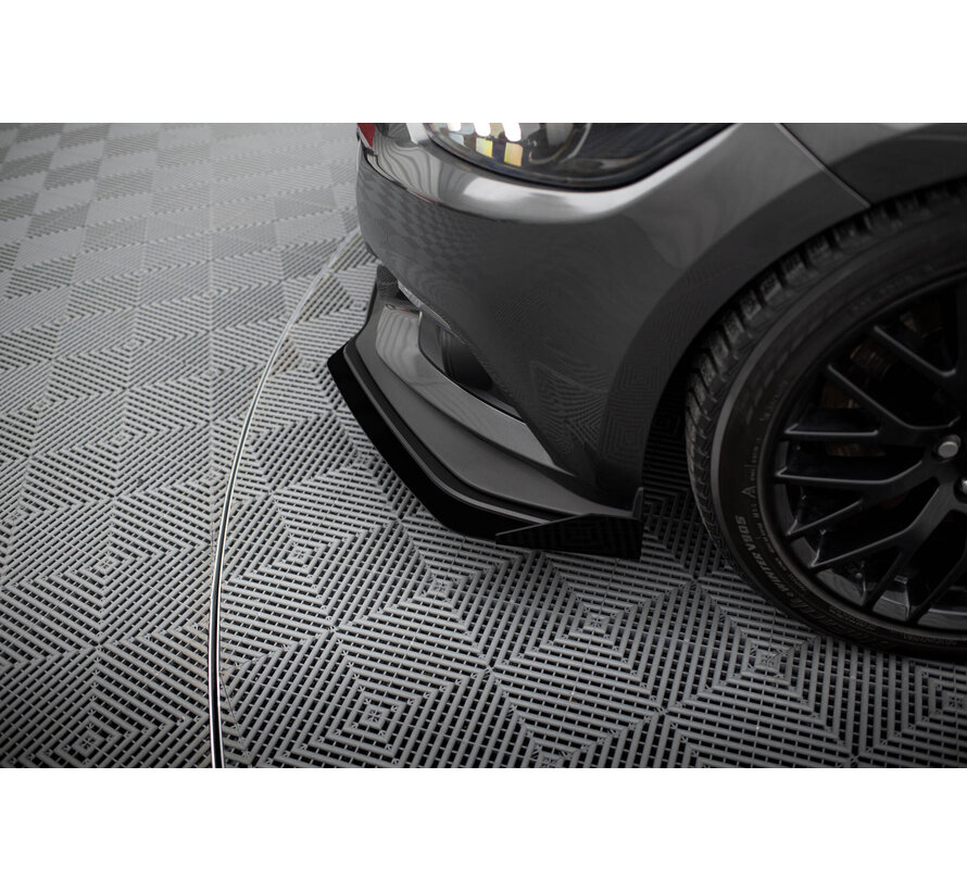 Maxton Design Front Flaps Ford Mustang GT Mk6