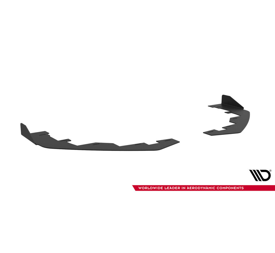 Maxton Design Front Flaps Ford Mustang GT Mk6