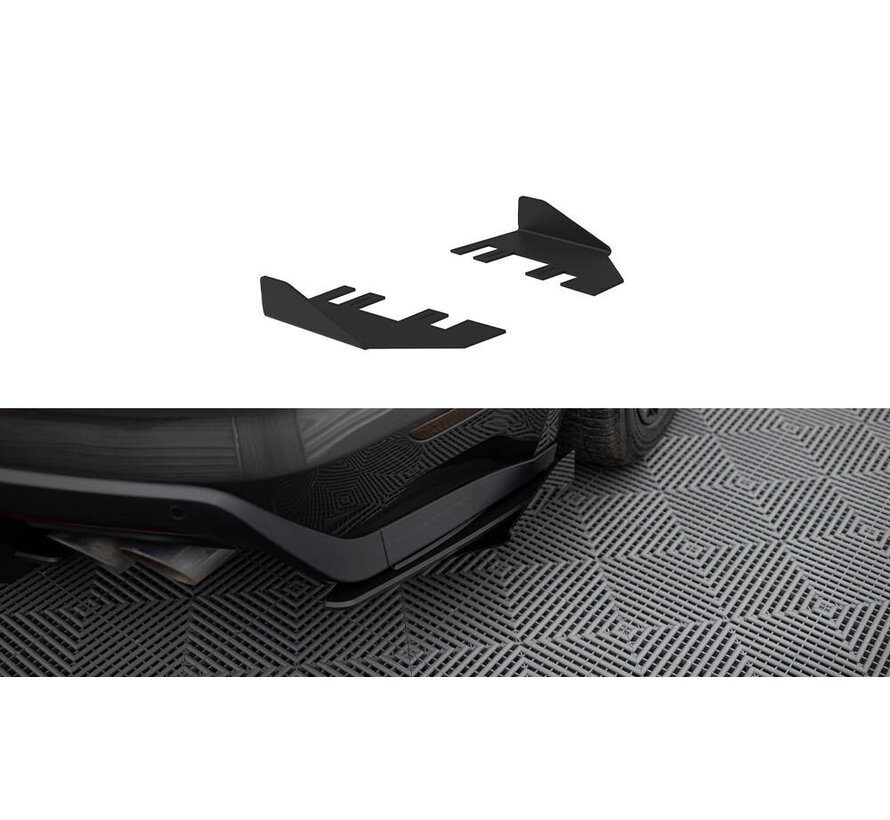 Maxton Design Rear Side Flaps Ford Mustang GT Mk6