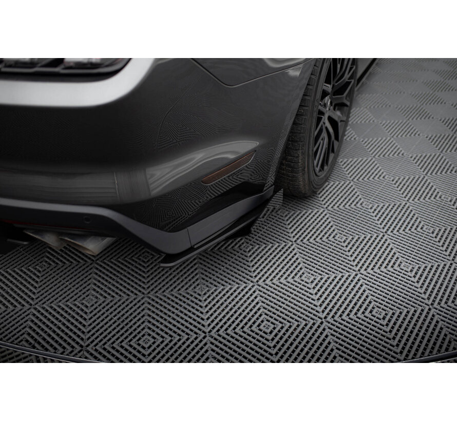 Maxton Design Rear Side Flaps Ford Mustang GT Mk6