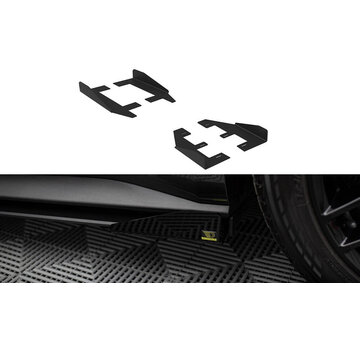 Maxton Design Maxton Design Side Flaps Ford Mustang GT Mk6