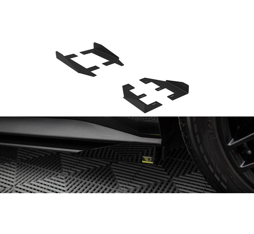 Maxton Design Side Flaps Ford Mustang GT Mk6