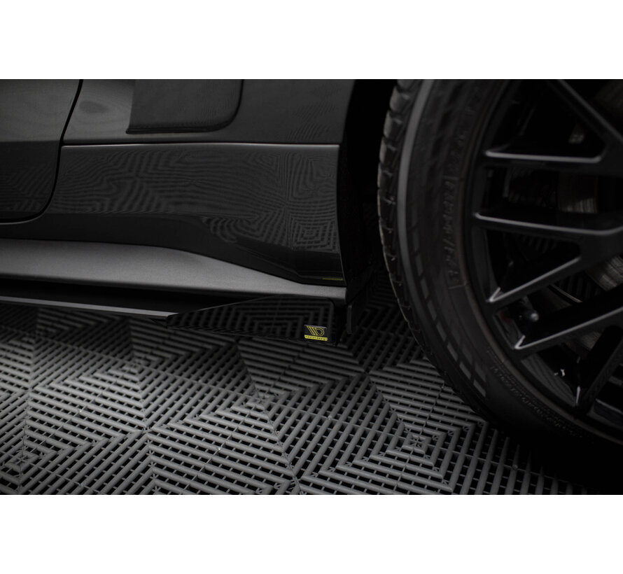 Maxton Design Side Flaps Ford Mustang GT Mk6