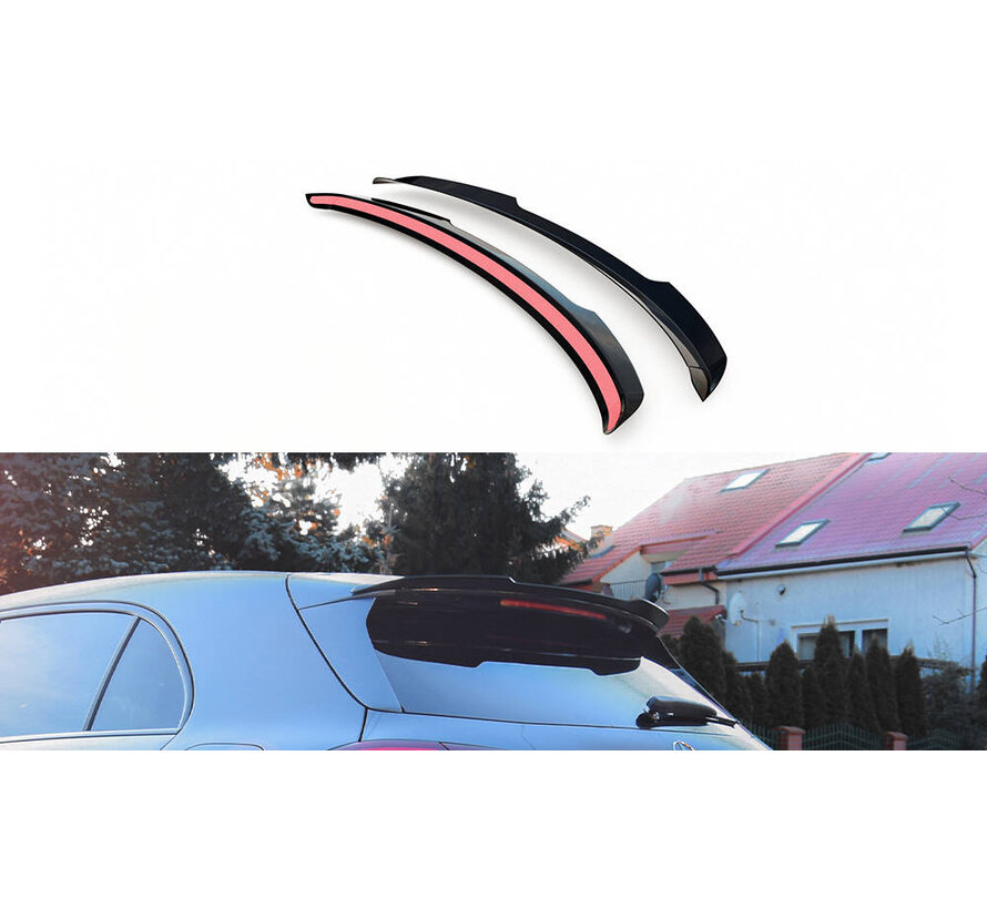 Maxton Design Spoiler Cap Mercedes-Benz A AMG-Line Hatchback W177