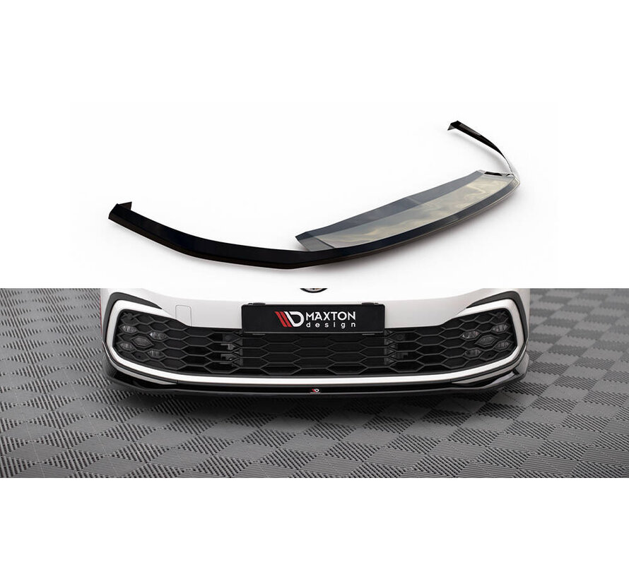 Maxton Design Front Splitter V.7 Volkswagen Golf GTI Mk8