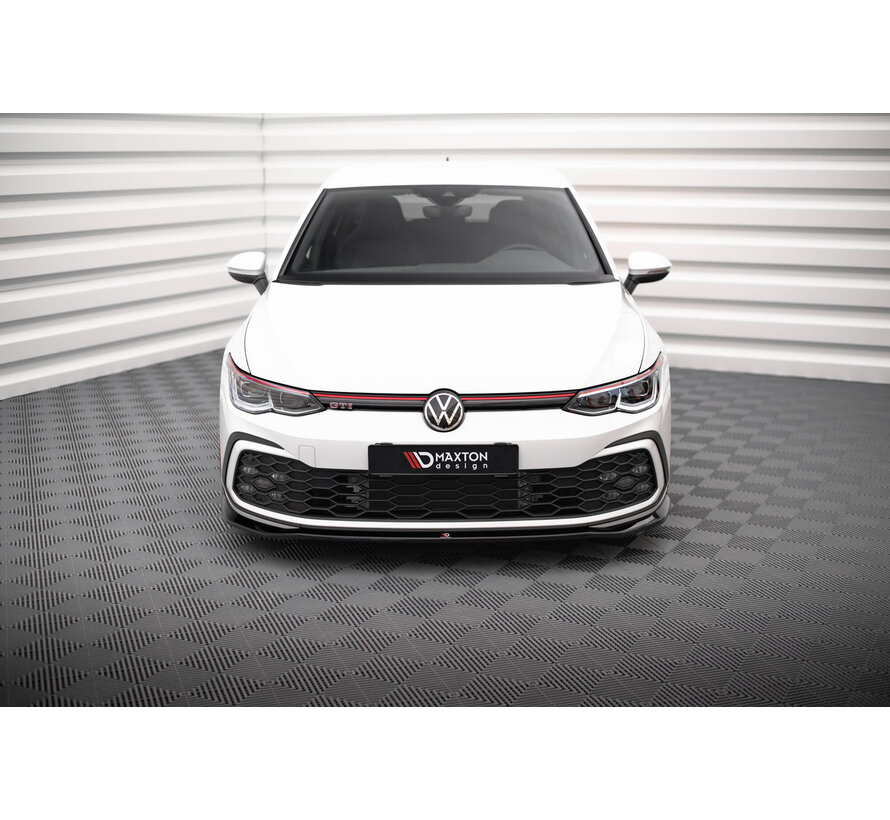 Maxton Design Front Splitter V.7 Volkswagen Golf GTI Mk8