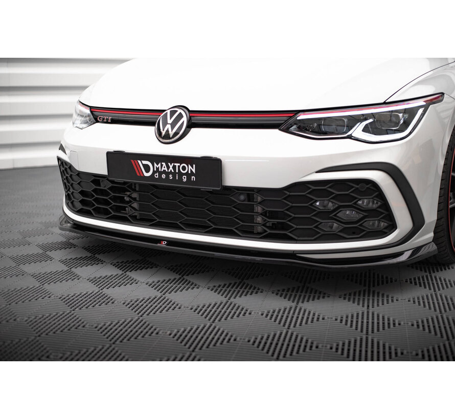 Maxton Design Front Splitter V.7 Volkswagen Golf GTI Mk8