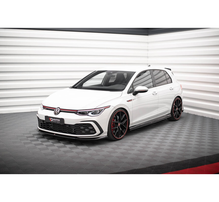 Maxton Design Front Splitter V.7 Volkswagen Golf GTI Mk8