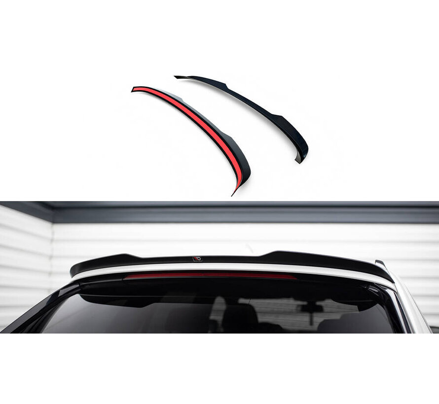Maxton Design Spoiler Cap V.2 passend voor BMW 5 Touring G31