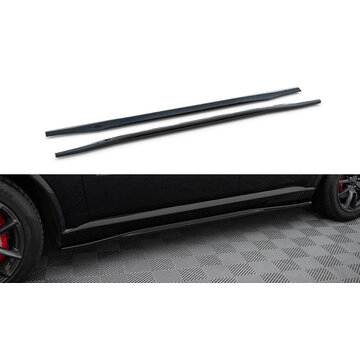 Maxton Design Maxton Design Side Skirts Diffusers Dodge Durango SRT Mk3