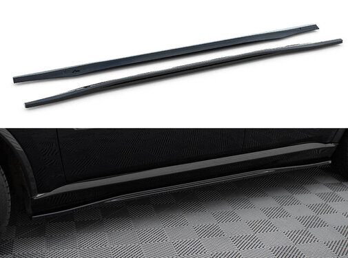 Maxton Design Maxton Design Side Skirts Diffusers Dodge Durango SRT Mk3