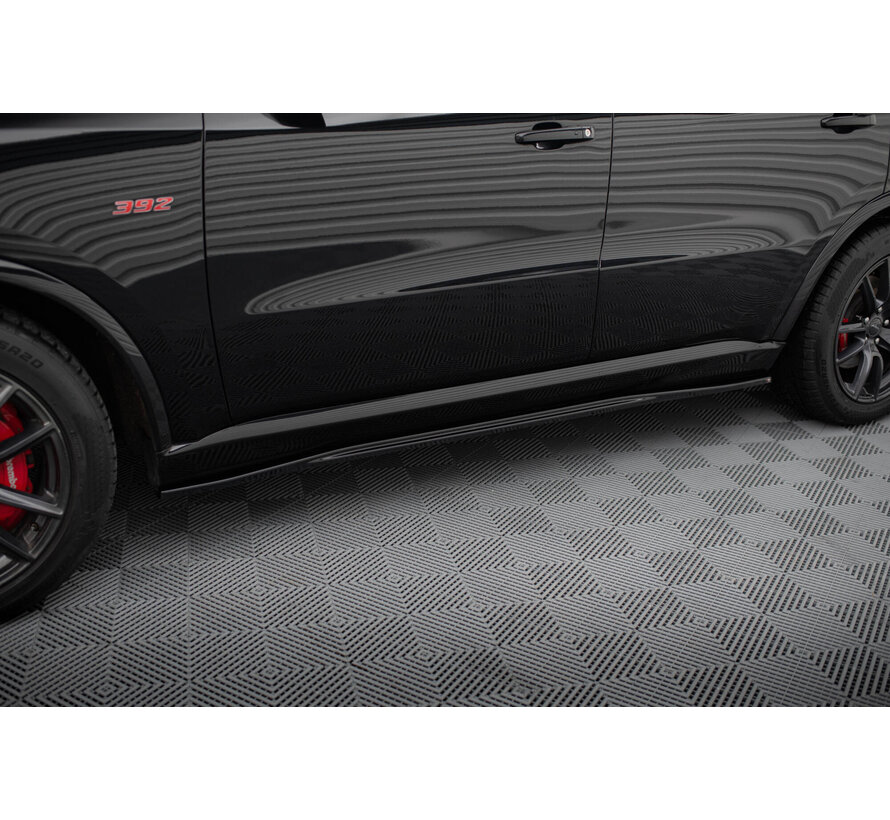 Maxton Design Side Skirts Diffusers Dodge Durango SRT Mk3