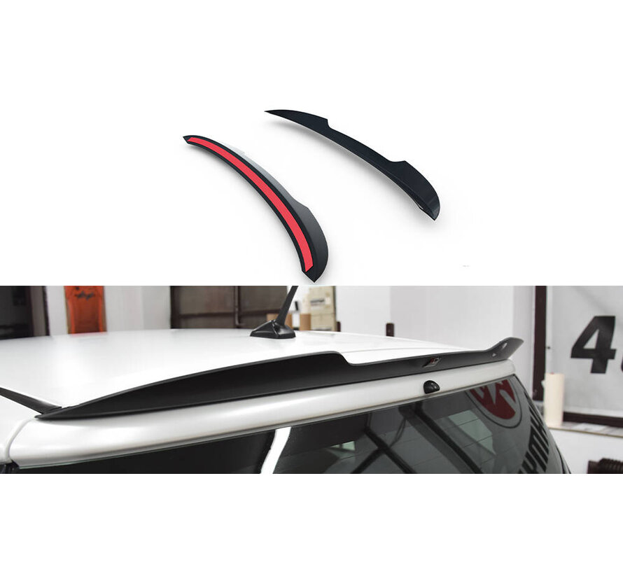 Maxton Design Spoiler Cap Toyota IQ