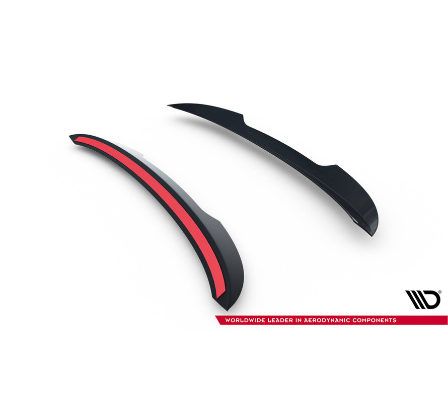 Maxton Design Spoiler Cap Toyota IQ