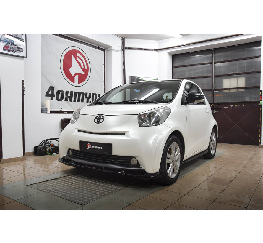 Maxton Design Front Splitter Toyota IQ