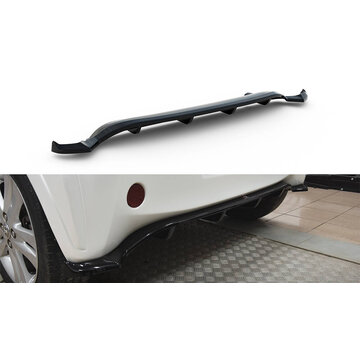 Maxton Design Maxton Design Central Rear Splitter (with vertical bars) Toyota IQ