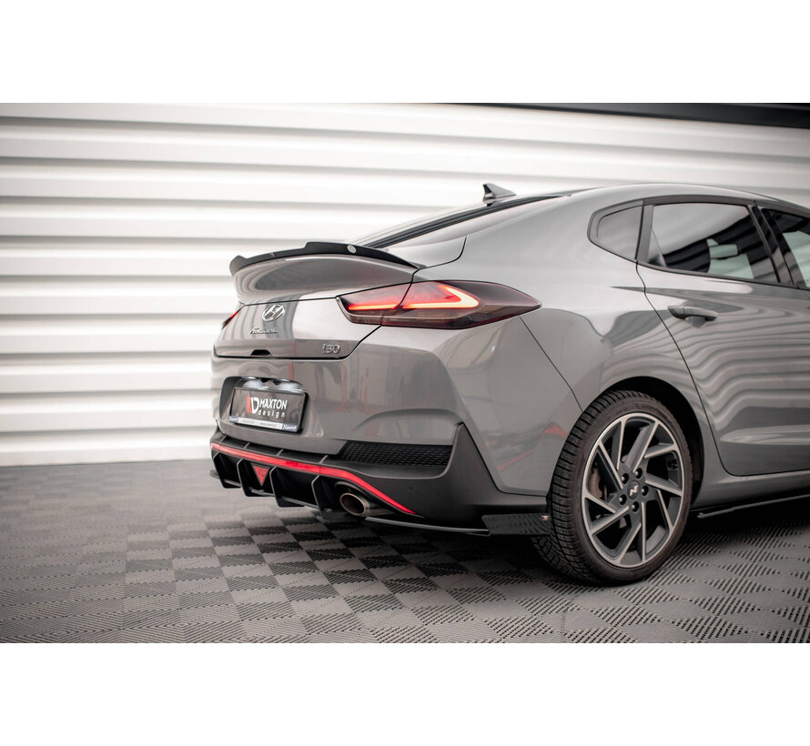 Maxton Design Spoiler Cap Hyundai I30 Fastback N-Line Mk3 Facelift