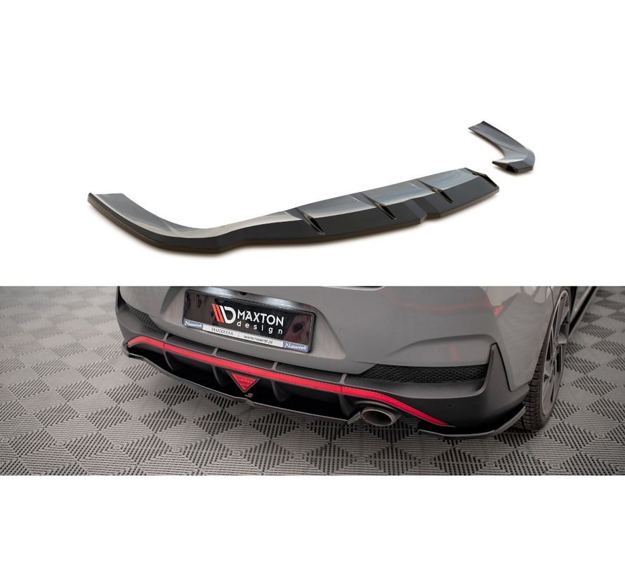 Maxton Design Rear Side Splitters Hyundai I30 Fastback N-Line Mk3 Facelift