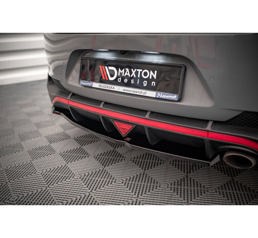 Maxton Design Rear Side Splitters Hyundai I30 Fastback N-Line Mk3 Facelift