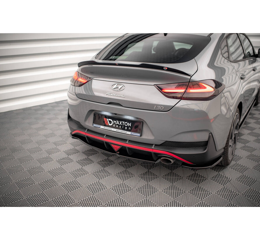 Maxton Design Rear Side Splitters Hyundai I30 Fastback N-Line Mk3 Facelift