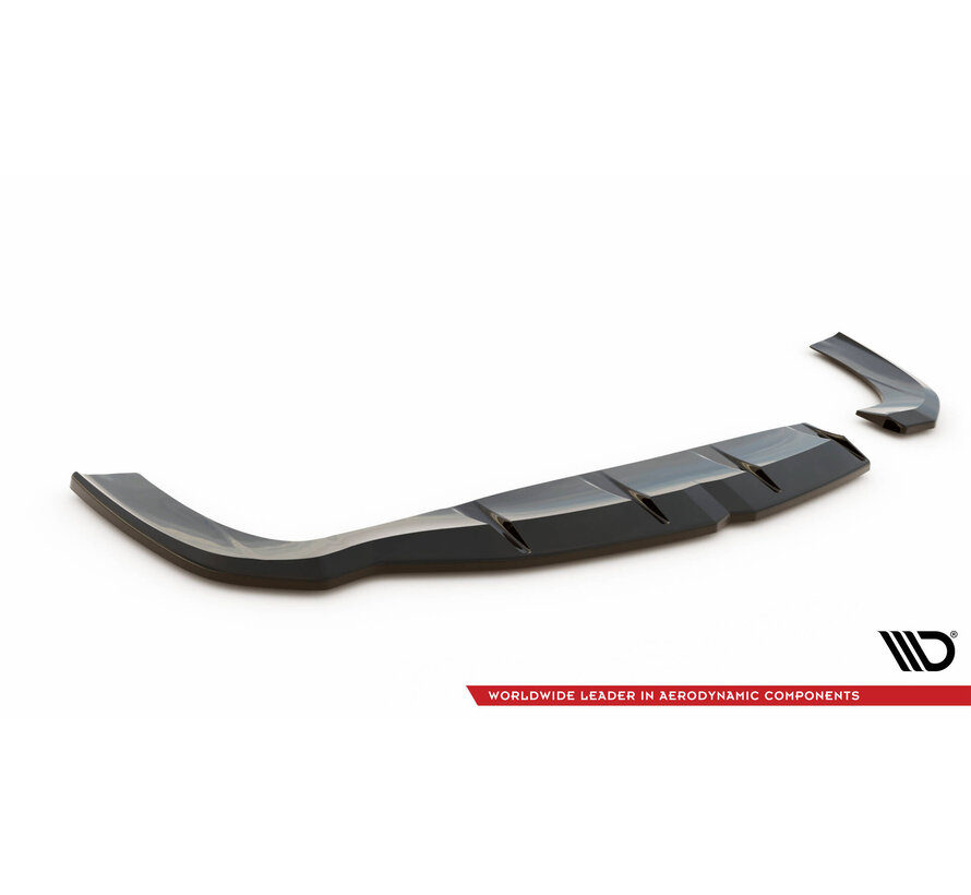 Maxton Design Rear Side Splitters Hyundai I30 Fastback N-Line Mk3 Facelift