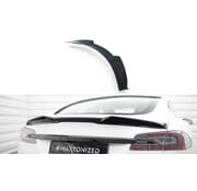 Maxton Design Maxton Design Spoiler Cap 3D Tesla Model S Plaid Mk1 Facelift