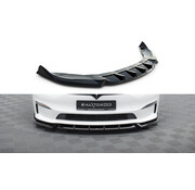 Maxton Design Maxton Design Front Splitter V.1 Tesla Model S Plaid Mk1 Facelift