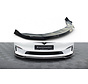 Maxton Design Front Splitter V.2 Tesla Model S Plaid Mk1 Facelift