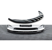 Maxton Design Maxton Design Front Splitter V.3 Tesla Model S Plaid Mk1 Facelift