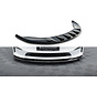 Maxton Design Front Splitter V.3 Tesla Model S Plaid Mk1 Facelift