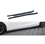 Maxton Design Maxton Design Side Skirts Diffusers V.1 Tesla Model S Plaid Mk1 Facelift